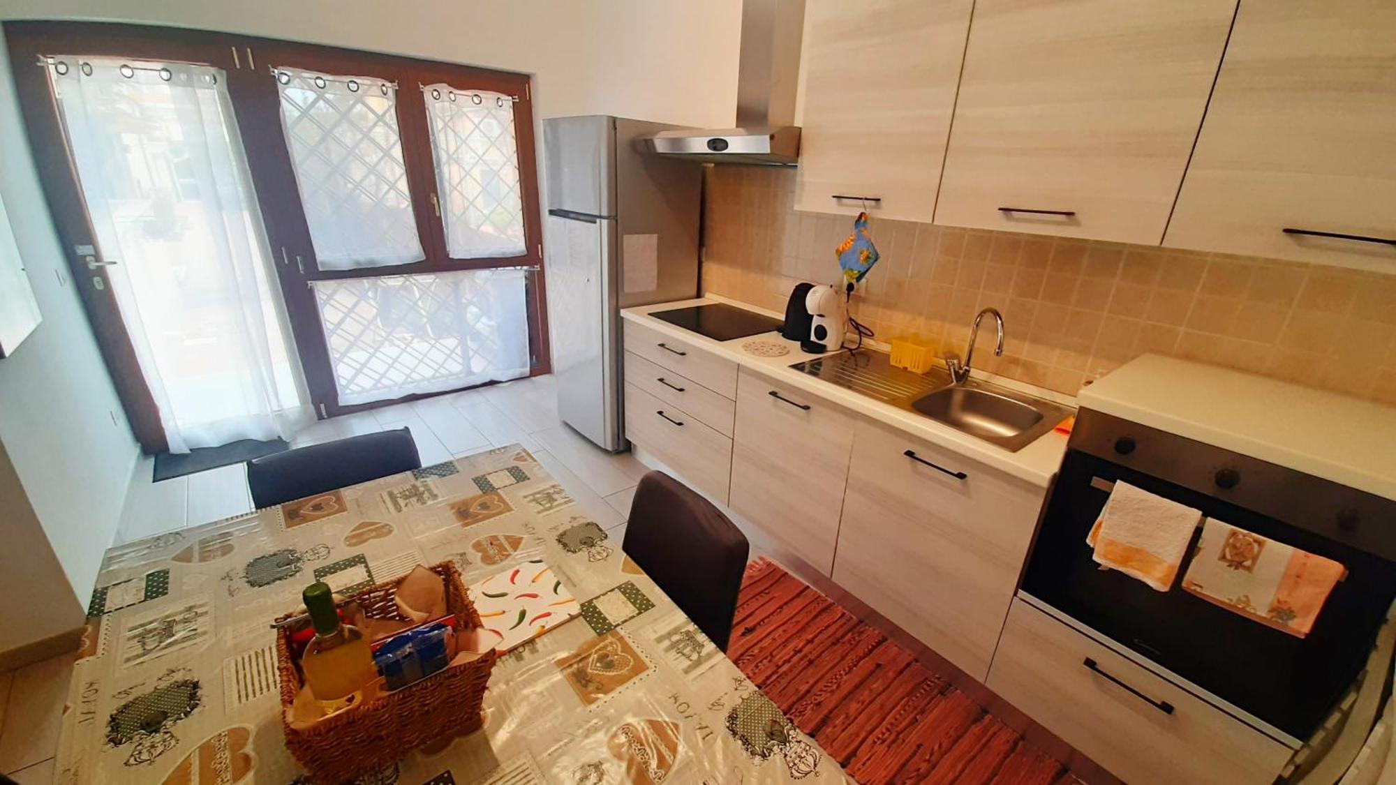 Comfy&Cozy Flat In Fiumicino Center Lägenhet Exteriör bild